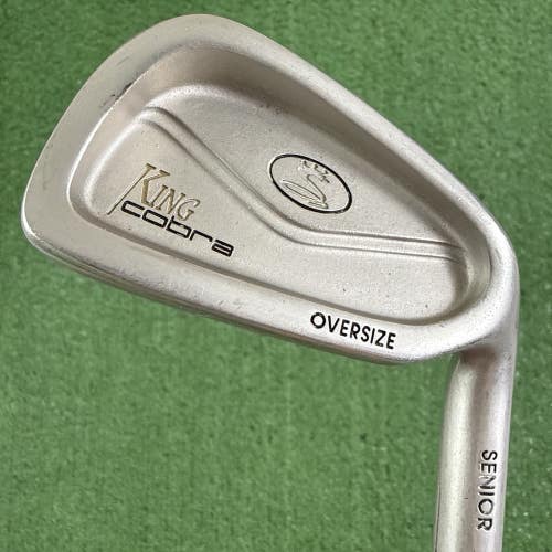 King Cobra Oversize Driving Iron 17 Senior Flex Autoclave Graphite +1/2 Long