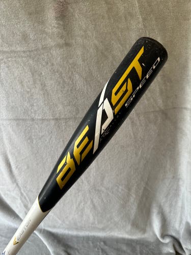 2019 Easton Beast Speed Bat USSSA Certified (-10) Alloy 19 oz 29" (Used)