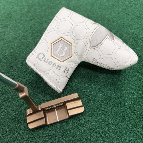 Bettinardi 2023 Queen B #15 Putter Men's Right Hand Steel Shaft 35" w/HC