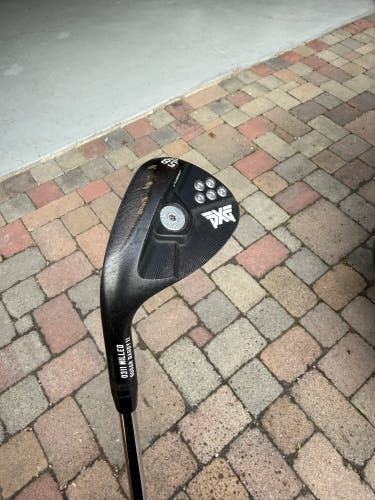 PXG 0311 Milled Sugar Daddy II Left Hand Wedge Stiff Flex 58 Degree (Used)