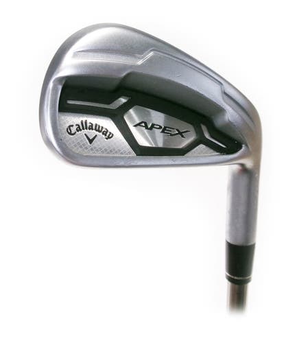 Callaway Apex Forged CF16 4-PW+AW Iron Set Graphite Recoil 460 F2 Senior Flex