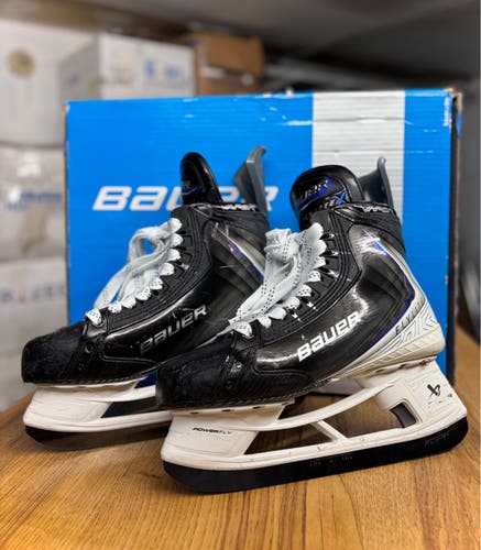 Bauer Vapor Flylite Hockey Skates - Senior 9 / Regular Width (Excellent Condition)