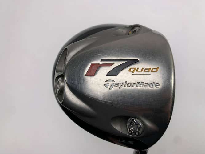 TaylorMade R7 Quad Driver 9.5* MAS2 65g Regular Graphite Mens RH