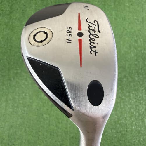 Titleist 585H 4 Hybrid 21 4H Dynamic Gold S300 Stiff Flex 39.25