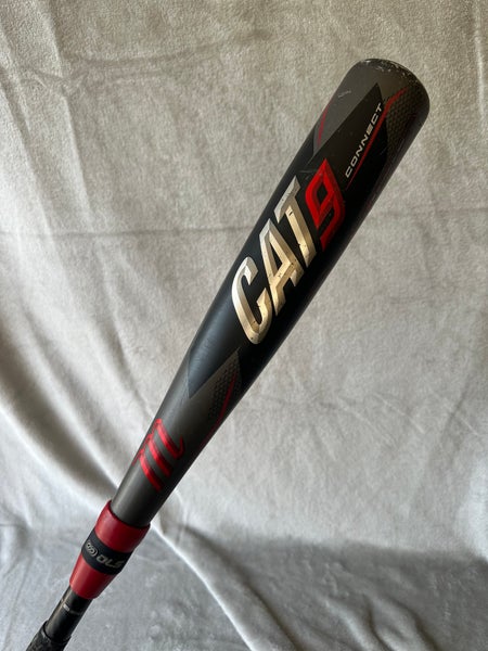2021 Marucci CAT9 Connect Hybrid Bat USSSA Certified (-10) Hybrid 19 oz 29" (Used)
