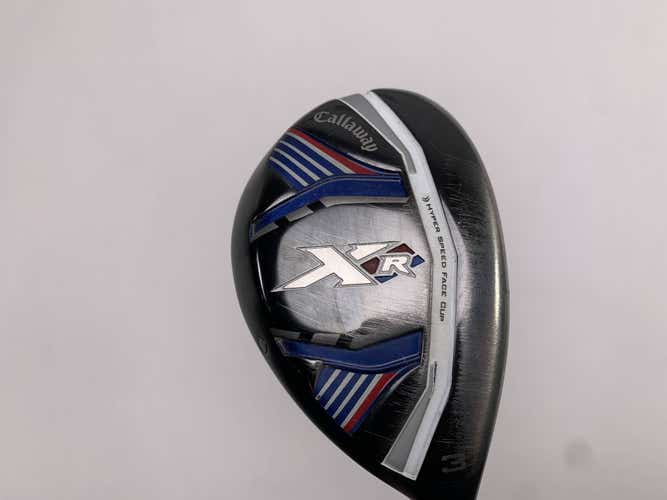 Callaway XR 3 Hybrid 19* Project X San Diego 5.5 58g Regular Graphite Mens RH