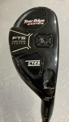 Tour Edge EXOTICS C723 17 #2 Hybrid 40.5" FUJIKURA VENTUS 8-S Stiff Flex MRH