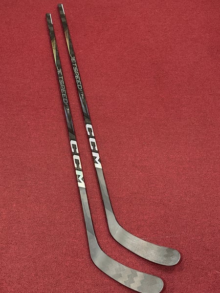 2 pack CCM JetSpeed FT7 Pro Left Hand Hockey Stick P29 75 Flex Pro Stock (New) Item#STZZ
