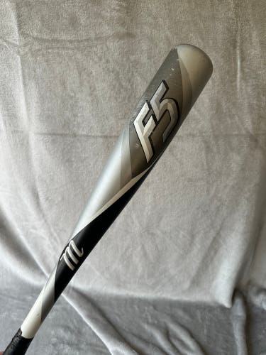 2021 Marucci F5 Alloy Bat USSSA Certified (-10) Alloy 16 oz 26" (Used)