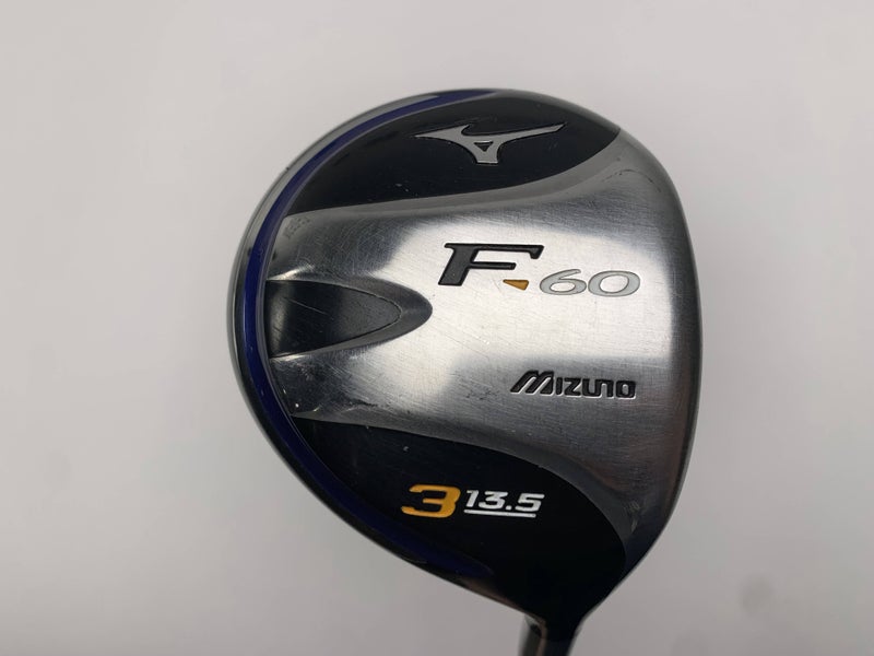 Mizuno F-60 3 Fairway Wood 13.5* Exsar FS3 75g Stiff Graphite Mens RH