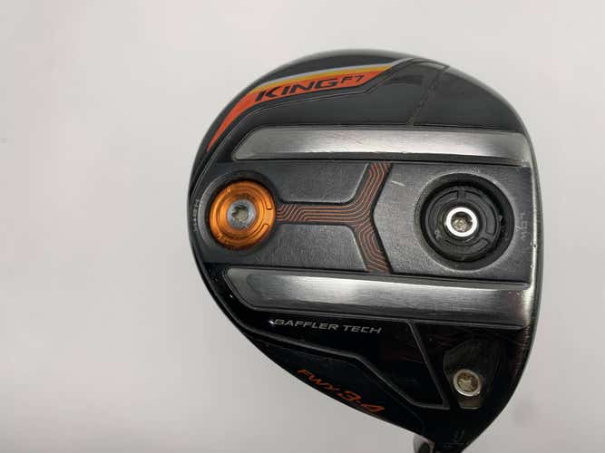 Cobra KING F7 3-4 Fairway Wood 15.5* UST Mamiya Elements 5F4 Stiff RH