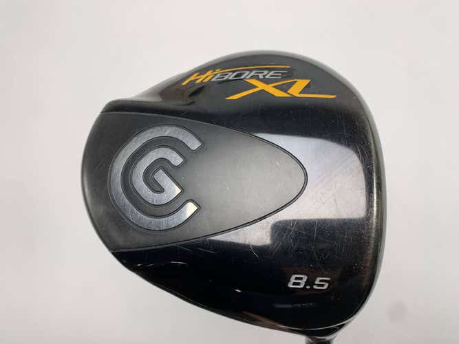 Cleveland Hibore XL Driver 8.5* Fujikura Fit On M 65g Stiff Graphite Mens RH