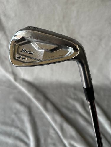 Men's Srixon ZX7 MKII 9 Iron Single Irons Right Handed Regular Flex Steel Shaft (Used)