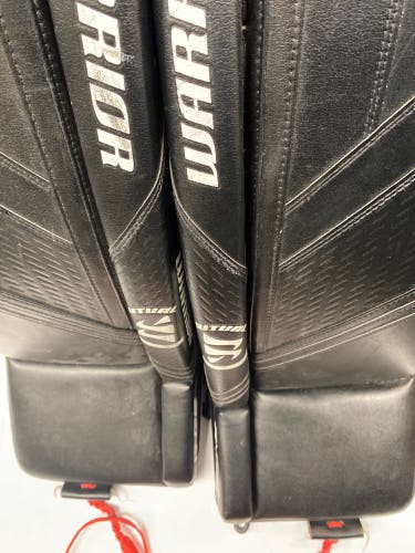33" Warrior Ritual R/G6 Goalie Leg Pads (Used)
