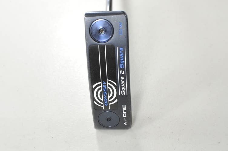 Odyssey Ai-ONE Square 2 Square Double Wide Cruiser 35" Putter RH Steel # 217840