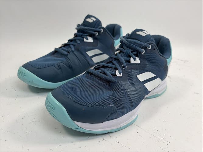 Babolat SFX3 Tennis Shoes, Size 8.5, Blue