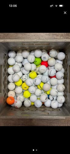200 Practice Golf Balls / Range Balls / Shag / Hit Away Golf Balls