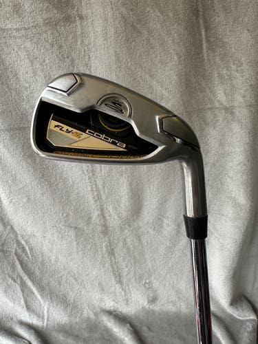 Men's Cobra Fly-z 5 Iron Single Irons Right Handed Regular Flex Steel Shaft (Used)