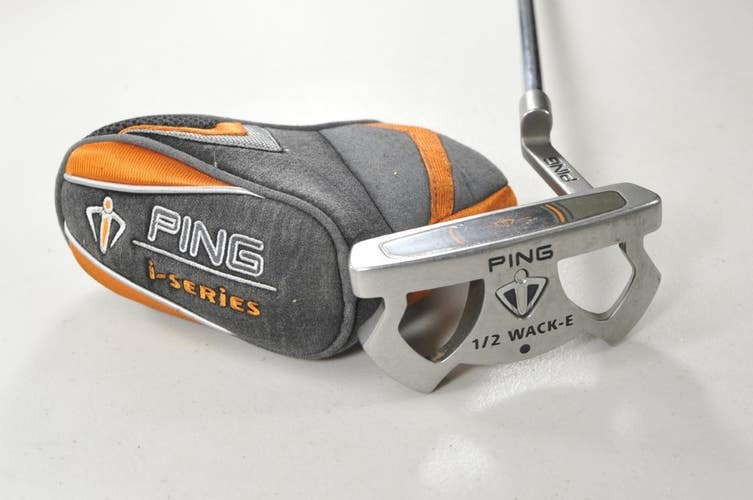 Ping i-Series 1/2 Wack-E 35" Putter Black Dot Right Steel  # 217571