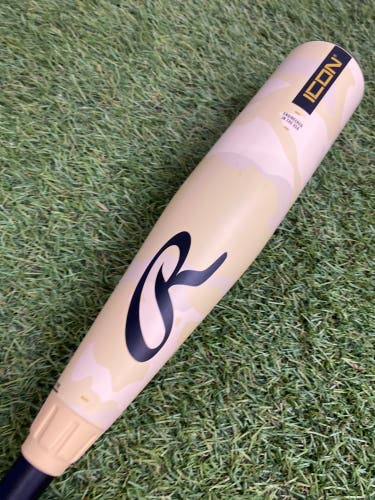 Rawlings Icon (2 5/8") USA Youth Bat 2025 (-12)