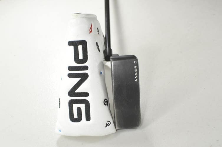 Ping PLD Milled Anser D 2024 35" Putter Right Steel with Headcover  # 217588