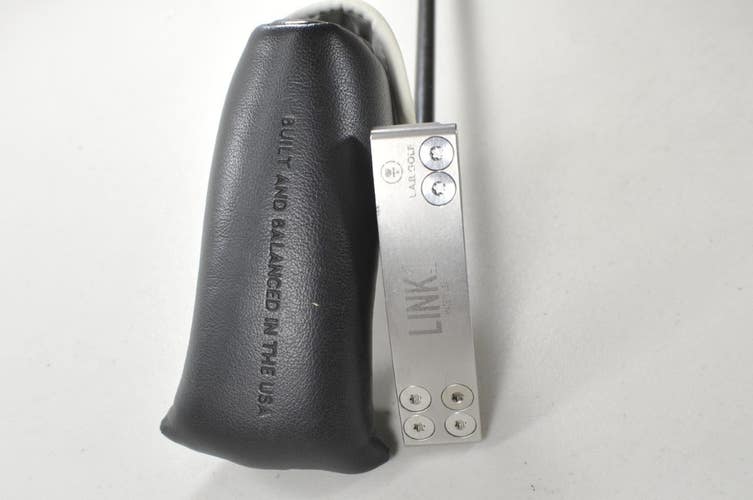 LAB Golf LINK.1 35" 69* Putter RH Steel with Headcover  # 217810
