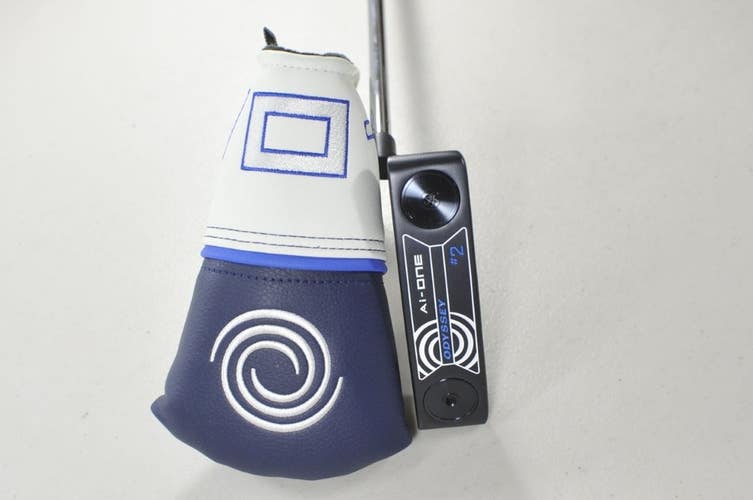 Odyssey Ai-ONE #2 35" Putter Stroke Lab SL 90 Steel with Headcover  # 217867