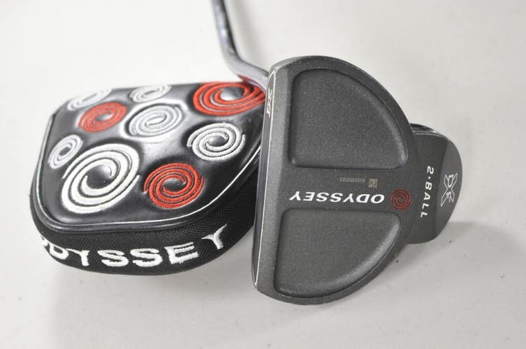 Odyssey DFX 2-Ball 33" Putter Right Steel  # 217666