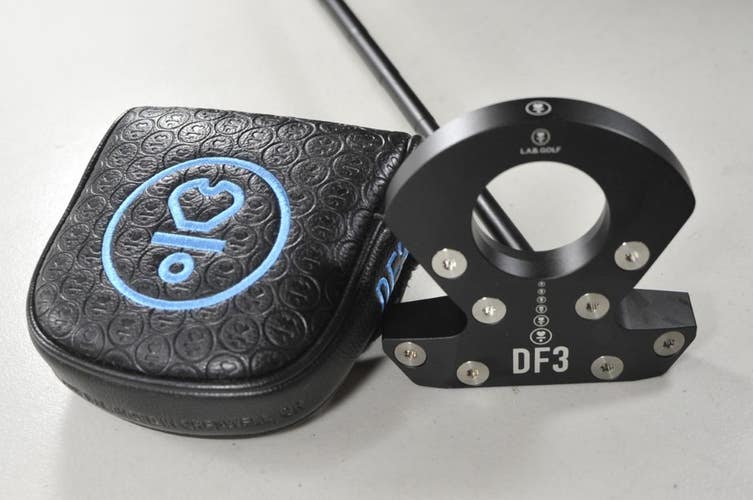 LAB Golf DF3 35" 70* Putter Right Steel with Head Cover  # 217883