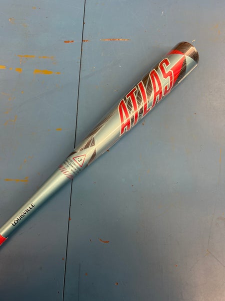 NEW 2026 Louisville Slugger Atlas Alloy BBCOR Certified Bat (-3) 28 oz 31"