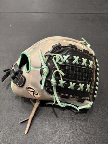2024 Rawlings RH Gamer G125FS-18BG Softball Glove 12.5" (Used)