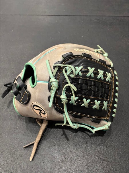 2024 Rawlings RH Gamer G125FS-18BG Softball Glove 12.5" (Used)