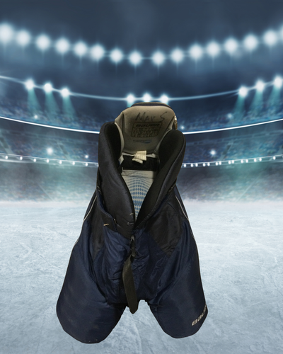 Bauer Supreme One35 Senior Small Blue Hockey Pants