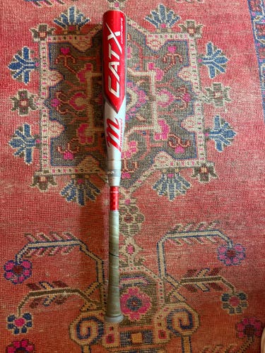 2023 Marucci CAT X Composite USSSA Certified Bat (-5) 27 oz 32" (Used)