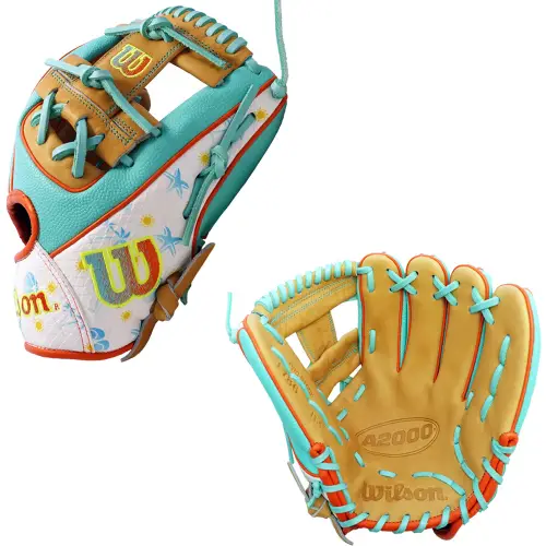Wilson Exclusive A2000 - Beach Party - 11.5" 1786 - RH Throw Baseball Glove(NEW)