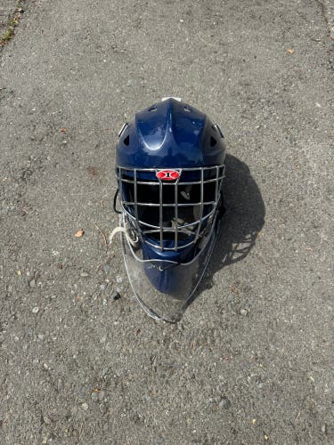 Itech Profile 1400 Goalie Helmet - Senior Small