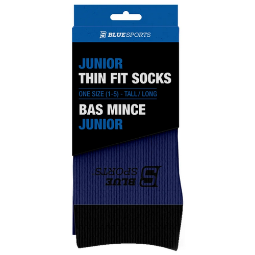 New BlueSports Junior Coolmax Skate Socks - Navy (9002:JR)