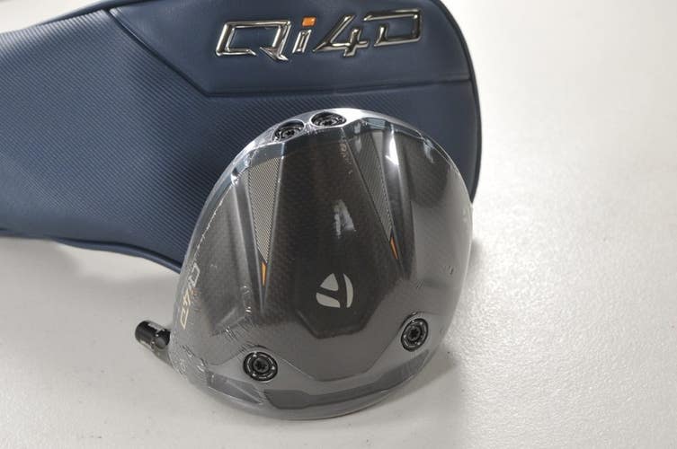 TaylorMade Qi4D 10.5* Driver HEAD ONLY with Head Cover  # 217898