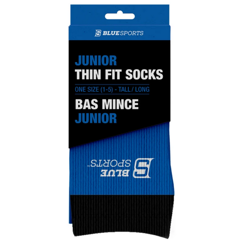 New BlueSports Junior Coolmax Skate Socks - Royal (9002:JR)