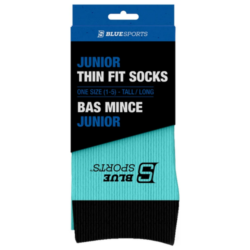 New BlueSports Junior Coolmax Skate Socks - Teal (9002:JR)
