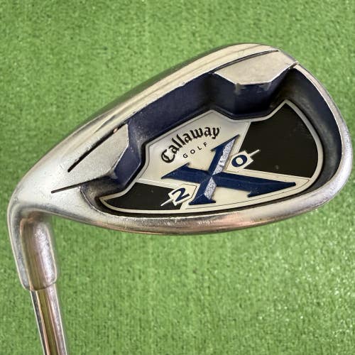 Callaway X20 X-20 A Approach Wedge Memphis 10 Steel Left Handed