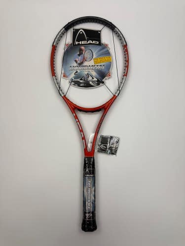 NEW Head Liquidmetal Radical Midplus MP, 4 3/8
