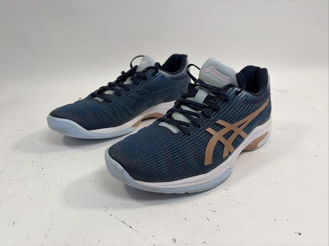 Asics Solution Speed FF Tennis Shoes, Size 9, Blue
