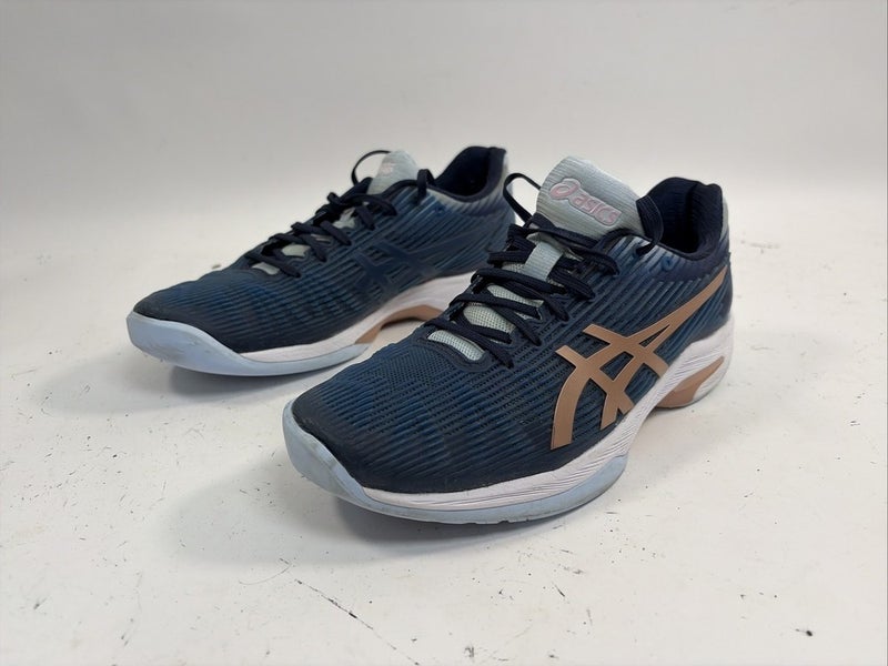 Asics Solution Speed FF Tennis Shoes, Size 9, Blue