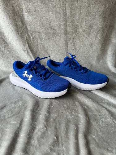 NEW Blue Men's 13 Under Armour Charged Low Top Trainers