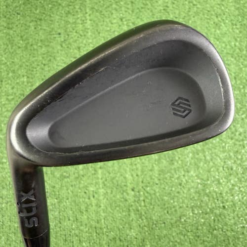 Stix Golf Black 9 Iron Stiff Flex Graphite Left Handed