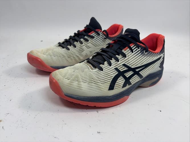 Asics Solution Speed FF Tennis Shoes, Size 8.5, Green