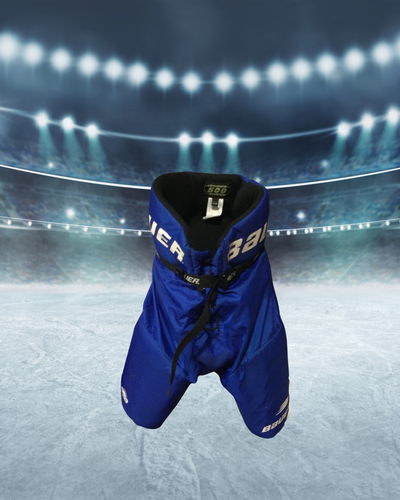 Bauer Supreme 5000 Senior Medium Royal Blue Hockey Pants
