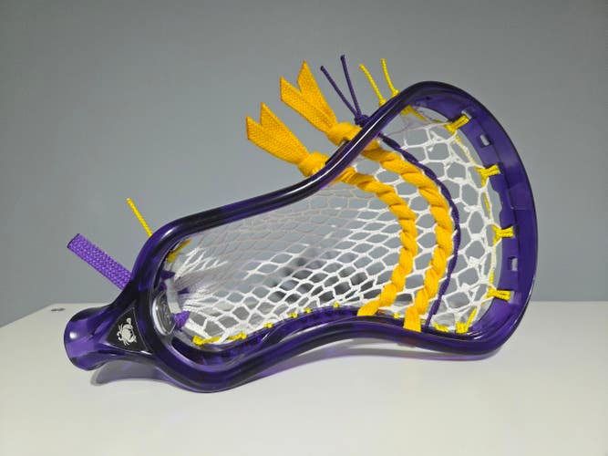 New ECD ION Cool Yellow UAlbany Purple Hero 3 Soft Mesh Mid Low Pocket Done ready to ship