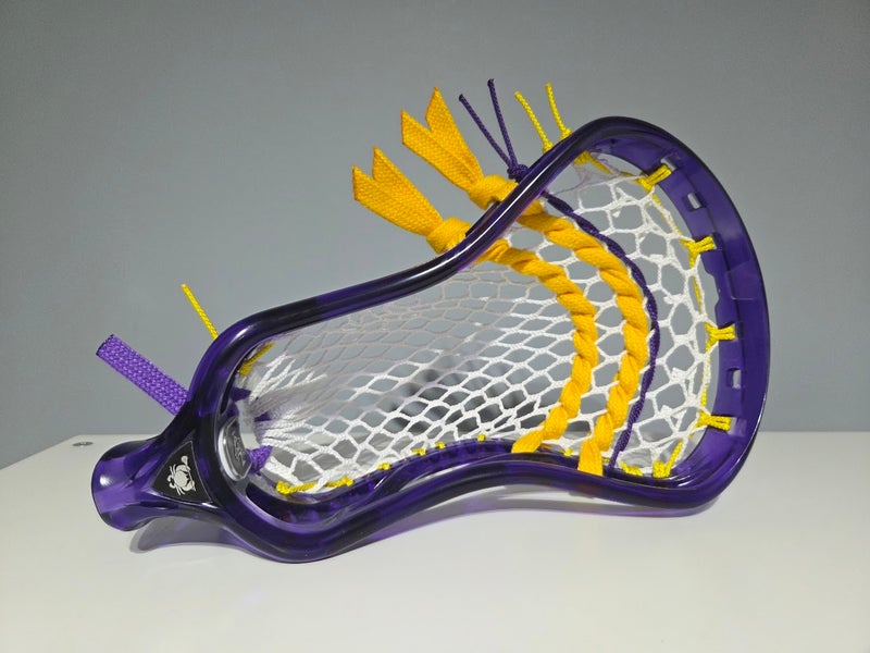 New ECD ION Cool Yellow UAlbany Purple Hero 3 Soft Mesh Mid Low Pocket Done ready to ship